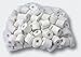CNZ 1lb Bio Ceramic Rings Media for Aquarium Fish Pond Canister Filter, 6-pack