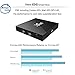ESHOWEE X96 Android 7.1 TV Box Amlogic S905W Quad-core 1 GB Ram 8 GB ROM Quad Core 4K UHD WiFi & LAN VP9 DLNA H.265