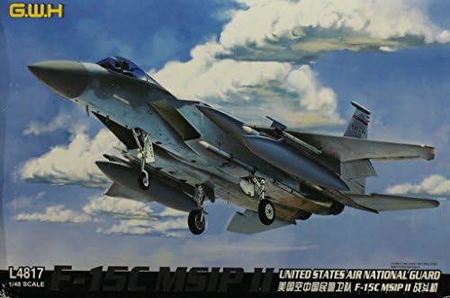 Great Wall Hobby G.W.H 1:48 F-15C MSIP II US ANG Air National Guard Kit #L4817