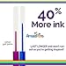 CLEARANCE Gel Pens 60 Value Pack, 40% More Ink than Other Sets, Top Quality Coloring Pens for Adult Coloring Books, 47 Unique Colors, Best Gift - Includes Glitter, Neon, Pastel, Flouro & Metallic