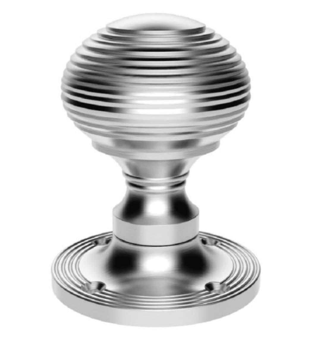 Queen Anne - MORTICE KNOB CSA (Satin Chrome)