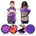 UWANTME Kids Tactical Vest Kit for Nerf Rebelle Series Blaster