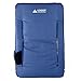 Leader Accessories Water Resistant Stadium Seat Cozy Portable Reclining Seat Folding Bleacher Chair with Arm Rest (D-Navy Blue)