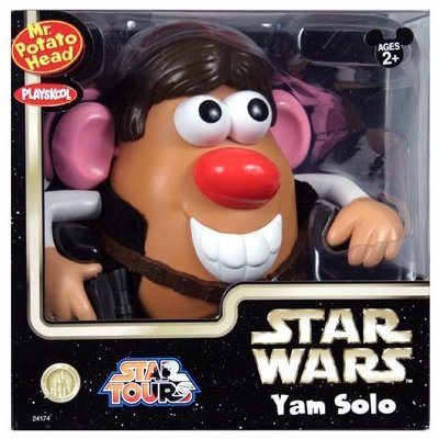 Star Wars Disney Han Solo Potato Head Yam Doll