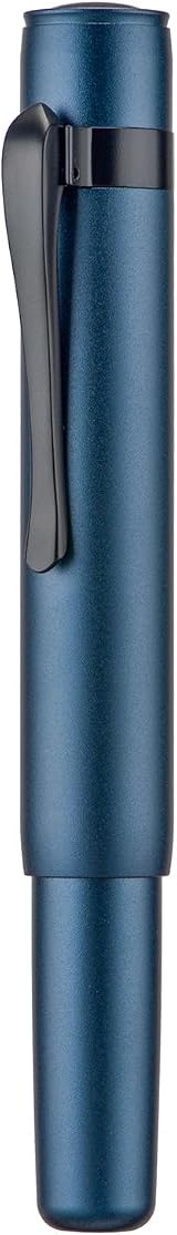 Hongdian M2 Black Forest Mini Fountain Pen Medium Nib Aluminium Midnight Blue