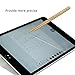 Ciscle [Electronic Stylus] Active Stylus Digital Pens with 1.8 mm Fine Point Copper Tip for iPhone/iPad/Tablet and Other Capacitive Touchscreens Devices, Good for Drawing and Handwriting (Gold)