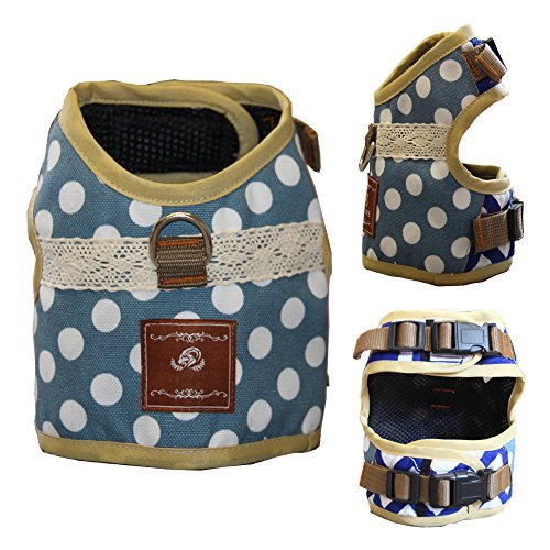 image for Pet Club No Pull Adjustable Dog Vest Harness and Leash Set for Walking