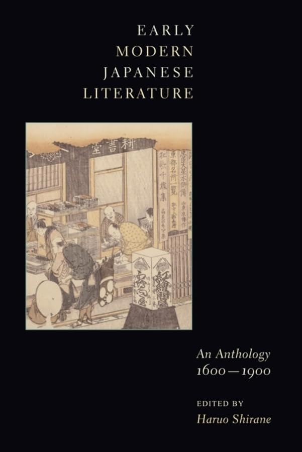 Amazon.com: Early Modern Japanese Literature: An Anthology, 1600