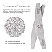Makartt Nail File: 100/100 Grit Emery Boards for Nails, Doubled Sides Washable 10pcs Zebra Coarse Filer Kit for Shaping Acrylic and Extension Gel, Pedicure Manicure Tools Salon Home Use