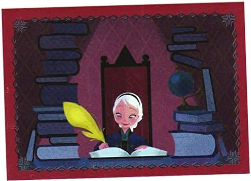 2014 PANINI DISNEY FROZEN ENCHANTED MOMENTS #F21 RED FOIL ALBUM STICKER