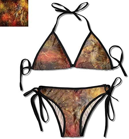 Fashion Push-up Outdoor,Small Town in Italy One Size Conjoined Yongchi