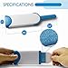 Pet Hair Remover | by Pawz N Stuff - Set Includes | Fur Remover, Grooming Glove, & Pet Comb For Lint - Designed For Furniture, & Clothes