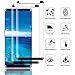 Galaxy Note 8 Screen Protector, Full Screen Coverage Glass Defense [Curved] 3D HD Galaxy Note 8 Screen Protector Film Black for Samsung Galaxy Note 8 Tempered Glass Screen Protectors [2-Pack]