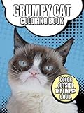 Grumpy Cat Coloring Book (Dover Coloring Books for Children) by Grumpy Cat, David Cutting