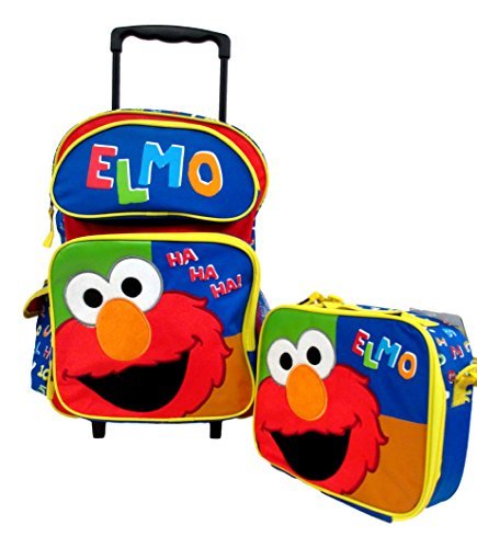 elmo luggage set