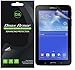 [3-Pack] Dmax Armor- Samsung Galaxy Tab E Lite 7.0 & Tab 3 Lite 7.0 Screen Protector, High Definition Clear Shield - Lifetime Replacements Warranty- Retail Packaging