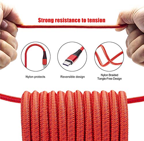 4 CABEPOW+Charging+Braided+Compatible+Nintendo