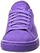 PUMA Men's Suede Classic Badge Sneaker,Electric Purple,9 M US