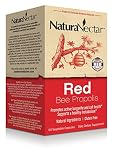 NaturaNectar Red Bee Propolis, Vegetable Capsules, 60 Count