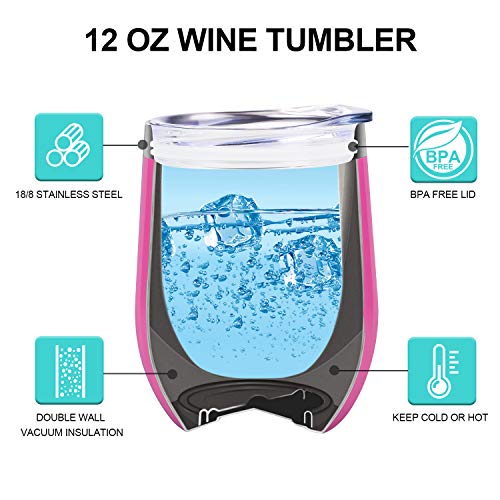 Mom of Boys What's Your Superpower - Boy Mom Gifts for Women - Funny Mom Birthday, Mothers Day, Thanksgiving, Christmas Gifts for Boymom, Mother of Boys - LEADO Boy Mom Wine Tumbler Mommy's Sippy Cup