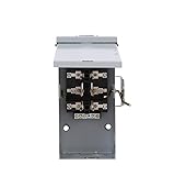 Bubbacare TC10323R 100 AMP Single Phase 240 Volt