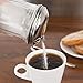 Tzipco's Flip Cap Glass Sugar Dispenser 12 Ounce