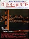 Sheet Music Magazine -- Standard Piano/Guitar. August/September 1983. Vol. 7, No. 6. Tony Bennett, Paul Simon .