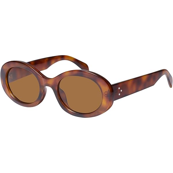 Amazon.com: FEISEDY Trendy Cat Eye Sunglasses Flower-shaped