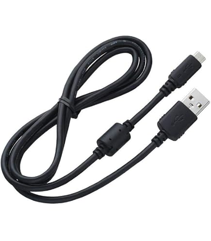 Amazon.com: ReadyWired USB Data Sync Cable Cord for Canon