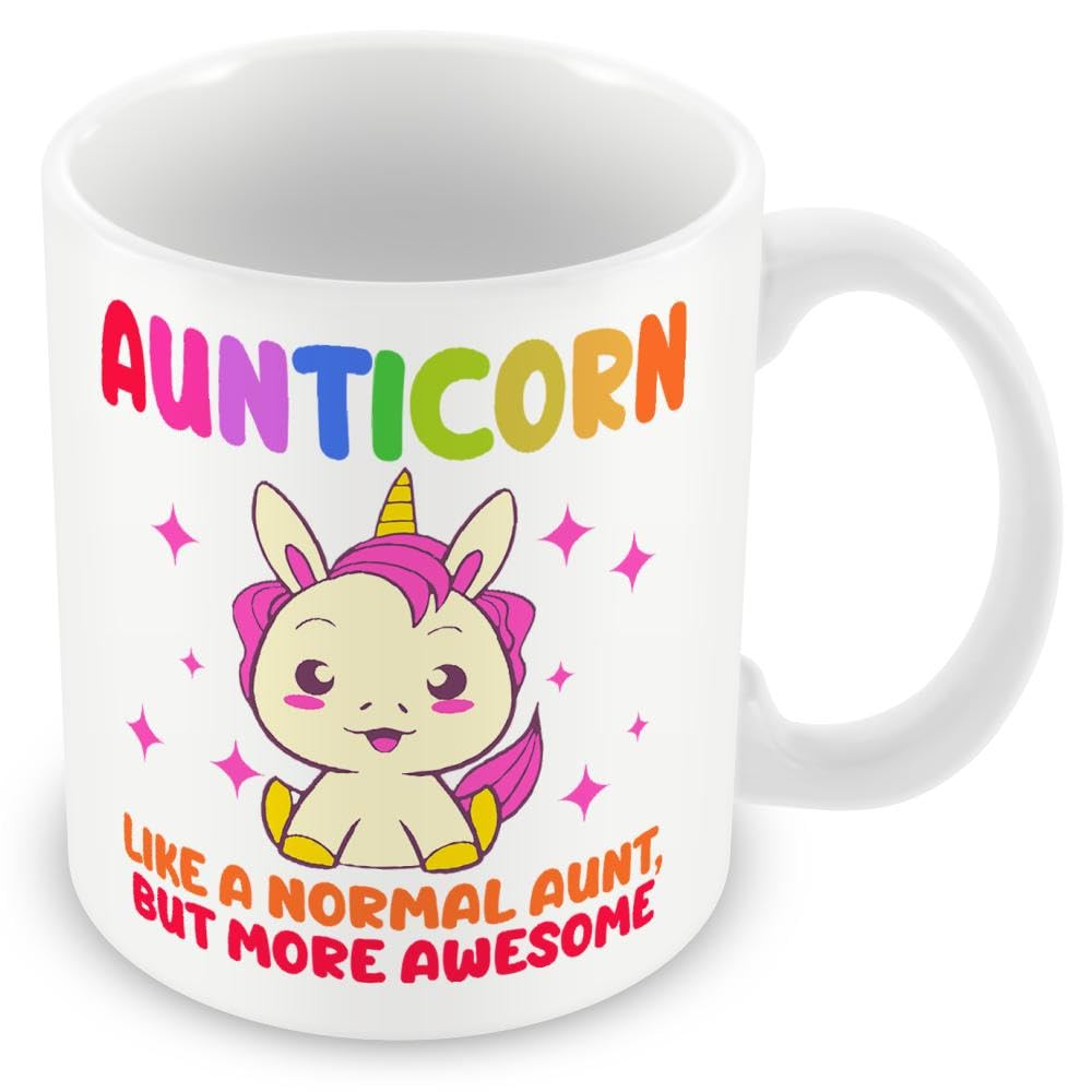 Mug Gift for Auntie - Aunticorn Like A Normal Aunt, But More Awesome