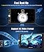 PUMPKIN Android 8.0 Car Stereo Double Din 4GB with GPS and WiFi, Android Auto, Support Fastboot, Backup Camera, USB SD, 7 inch Touch Screen