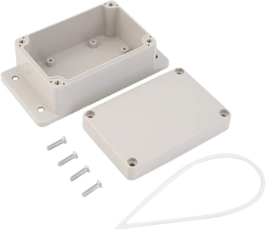 Plastic Electronic Project Box Enclosure Case,Waterproof 100 x 68 x 50mm Plastic Electronic Project Box Enclosure Case DIY Enclosure Instrument Case