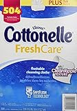 Cottonelle Fresh Care Flushable Cleansing Cloths, 504 Cloths