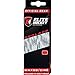 Elite Hockey Prolace Waxed Hockey Skate Laces (White, 96