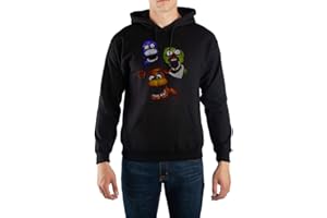Five Nights at Freddy's Characters Black Hoodie