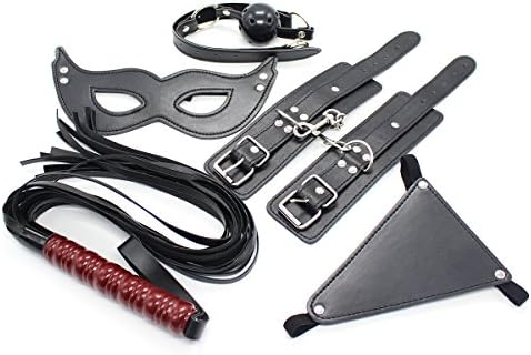 Adult Play Set With Cat Mask and Thongs