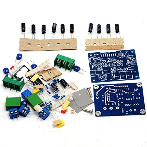 TDA7294 Dual-channels Audio Power Amplifier Kit For DIY 60W+60W DC±25V-±38V