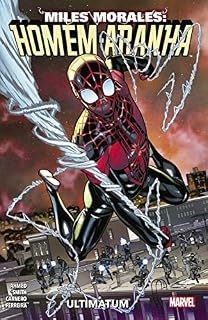 Livro Miles Morales: Homem-Aranha vol. 04
