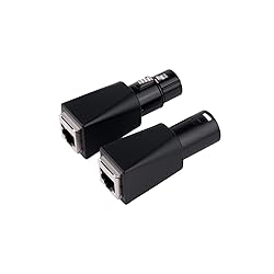 Toronce DMX to RJ45 Connector RJ45 Ethernet to 3
