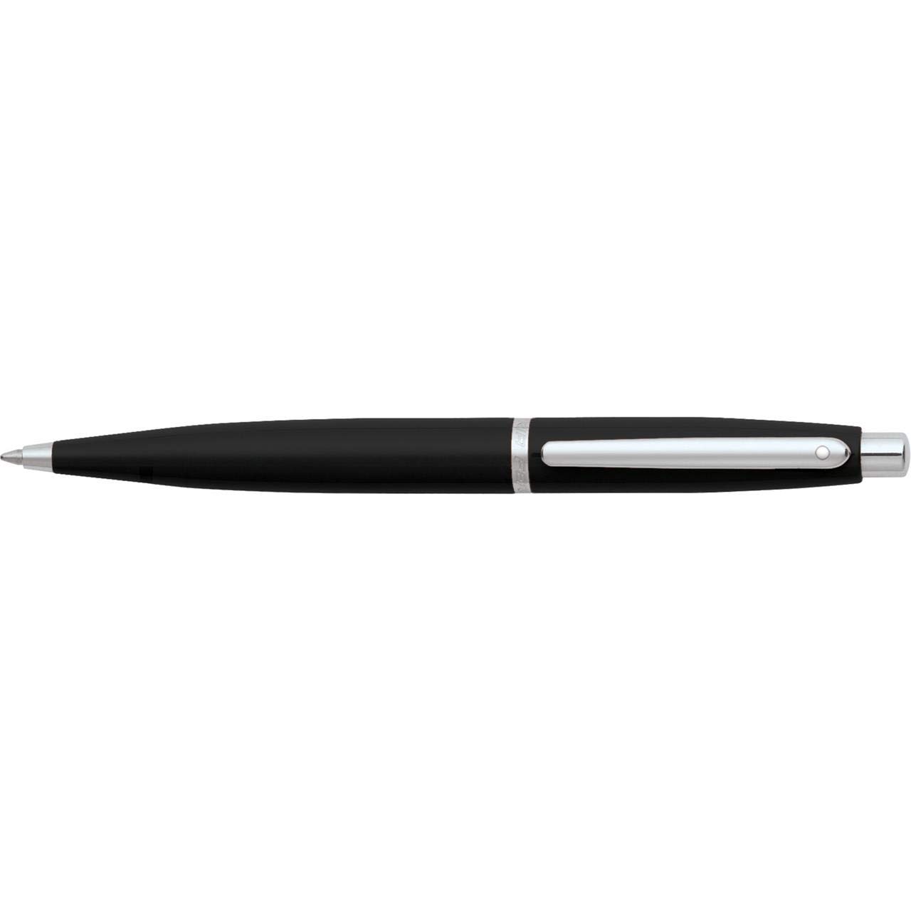 Sheaffer Ferrari VFM Nickel Plate Trim Ballpoint, Gloss Black (FE2950551)