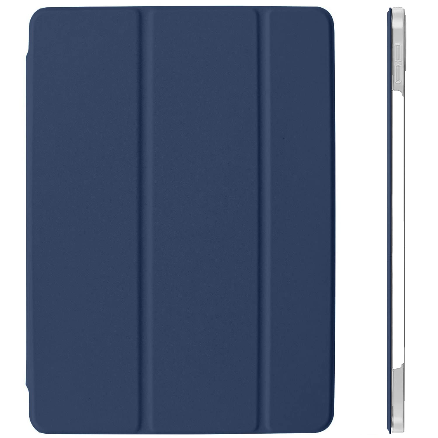 DuraSafe Cases for iPad PRO 12.9 Inch 5 4 3 Gen [ Pro 12.9 2021 2020 5th 4th 3rd Gen ] A2378 A2461 A2379 MY2H2B/A MXAT2B/A MXAV2B/A MXAX2B/A MY2J2B/A MXAU2B/A Hard PC Back Cover - Navy Blue