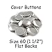 Cover Buttons - 1 1/2