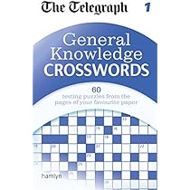 The Telegraph: General Knowledge Crosswords 1 (Telegraph ...