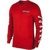 jordan men's air swerve long sleeve shirt