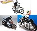 Motorcycles Hot Wheels Off Road & Police Cycle 3 vehicle set HW450F Dirt Bike #164 & Canyon Carver Cycle #48 Street Stealth #219