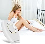 Ubcwin IPL Hair Removal Device, 500,000 Flashes, 5 Energy Levels, White view 2