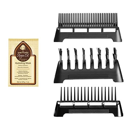 INFINITIPRO BY CONAIR 1875W 3-in-1 Ceramic Styler; 3 Attachments to Detangle/ Straighten/ Volumize - Image 5