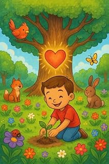 Livro O Jardim da Fé: Lições de Amor e Esperança para Crianças