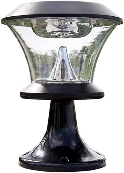 Luces solares para jardín, cualquier salto, retro, redondo, LED