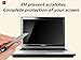 YCJOYZW-14 inch Filter Screens Anti spy Privacy Protective Film for 16: 9 Laptop 12 3/16″Wide x 6 7/8″ high (310mm 174mm) (14 inch)thumb 3
